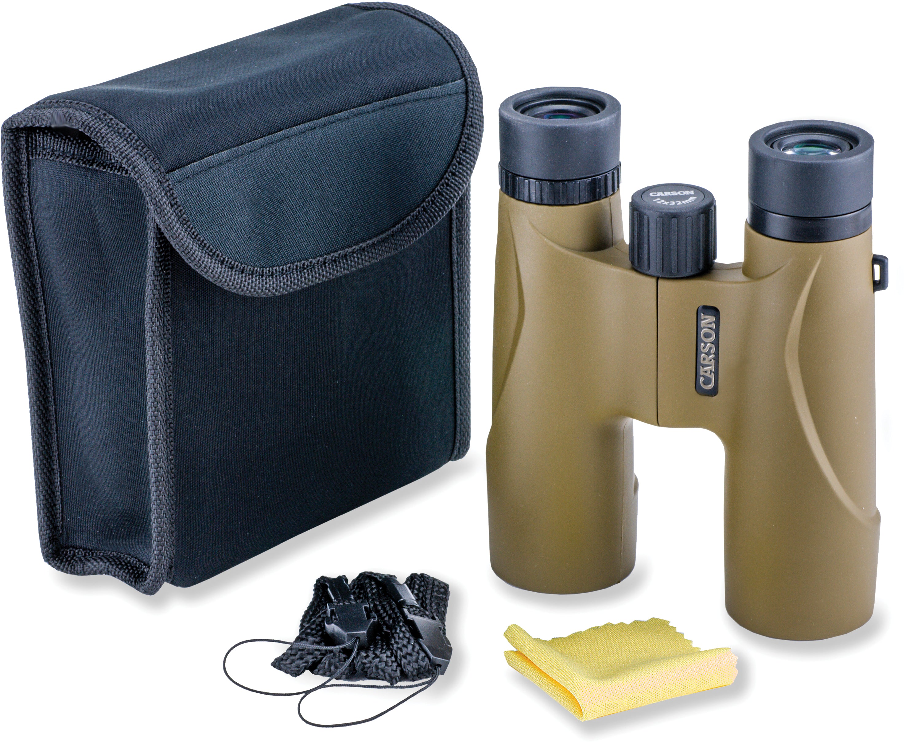 Stinger 12 X32 Cmpt Binoculars
