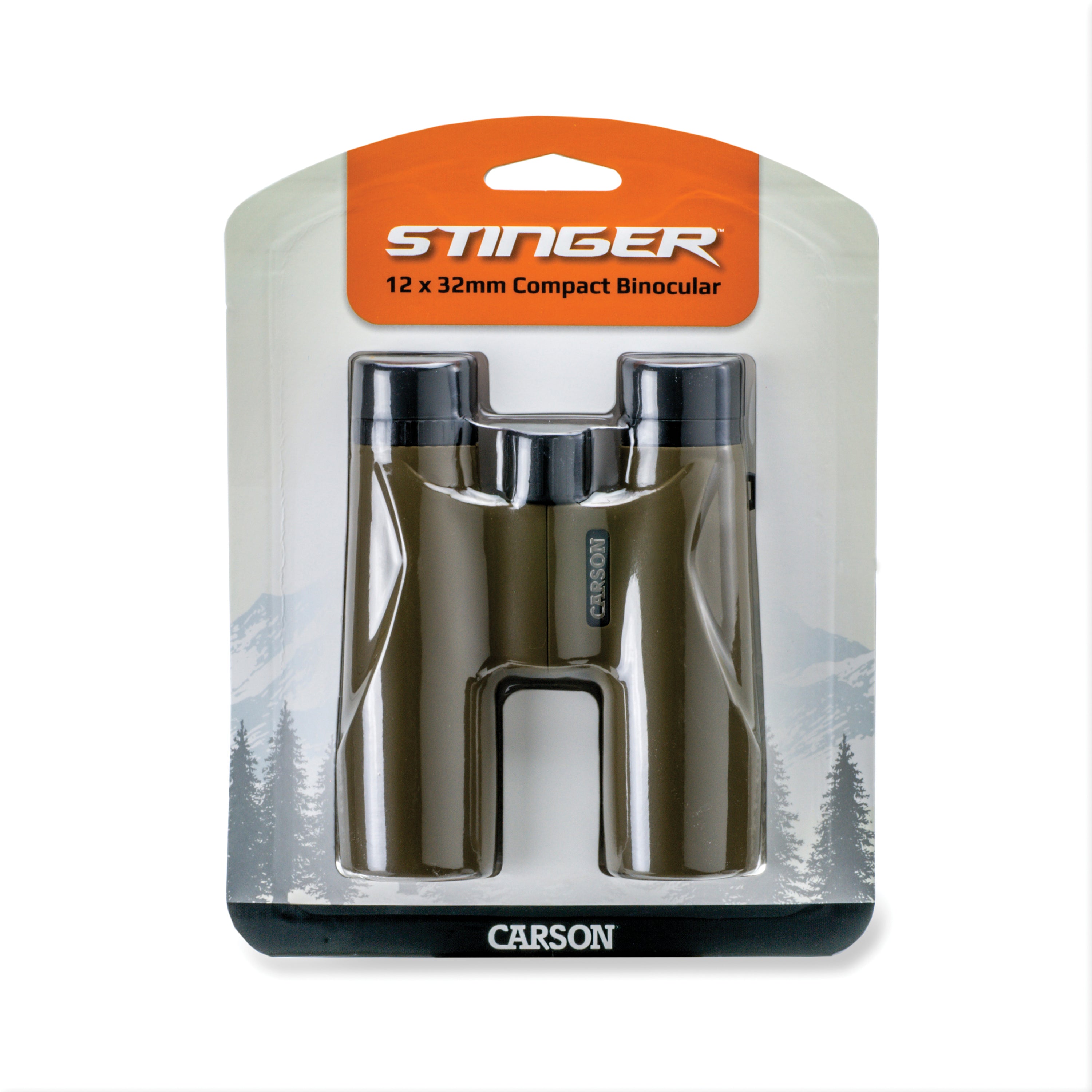 Stinger 12 X32 Cmpt Binoculars