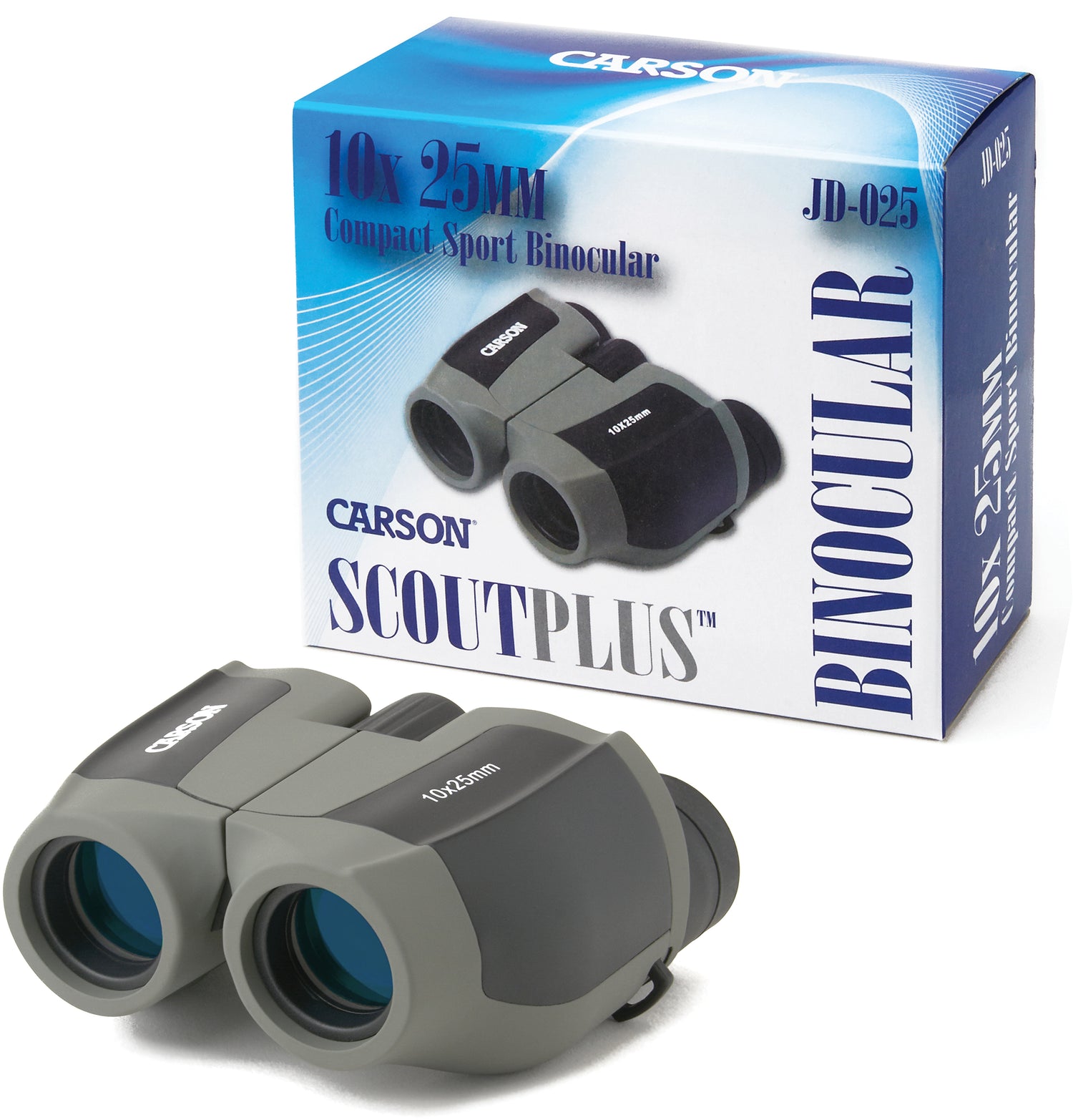 Scoutplus 10 X25 Cmpt Binocular