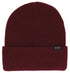 CHAOS Free Ranger Beanie Red - Stylish Warm Knit Hat for Men and Women