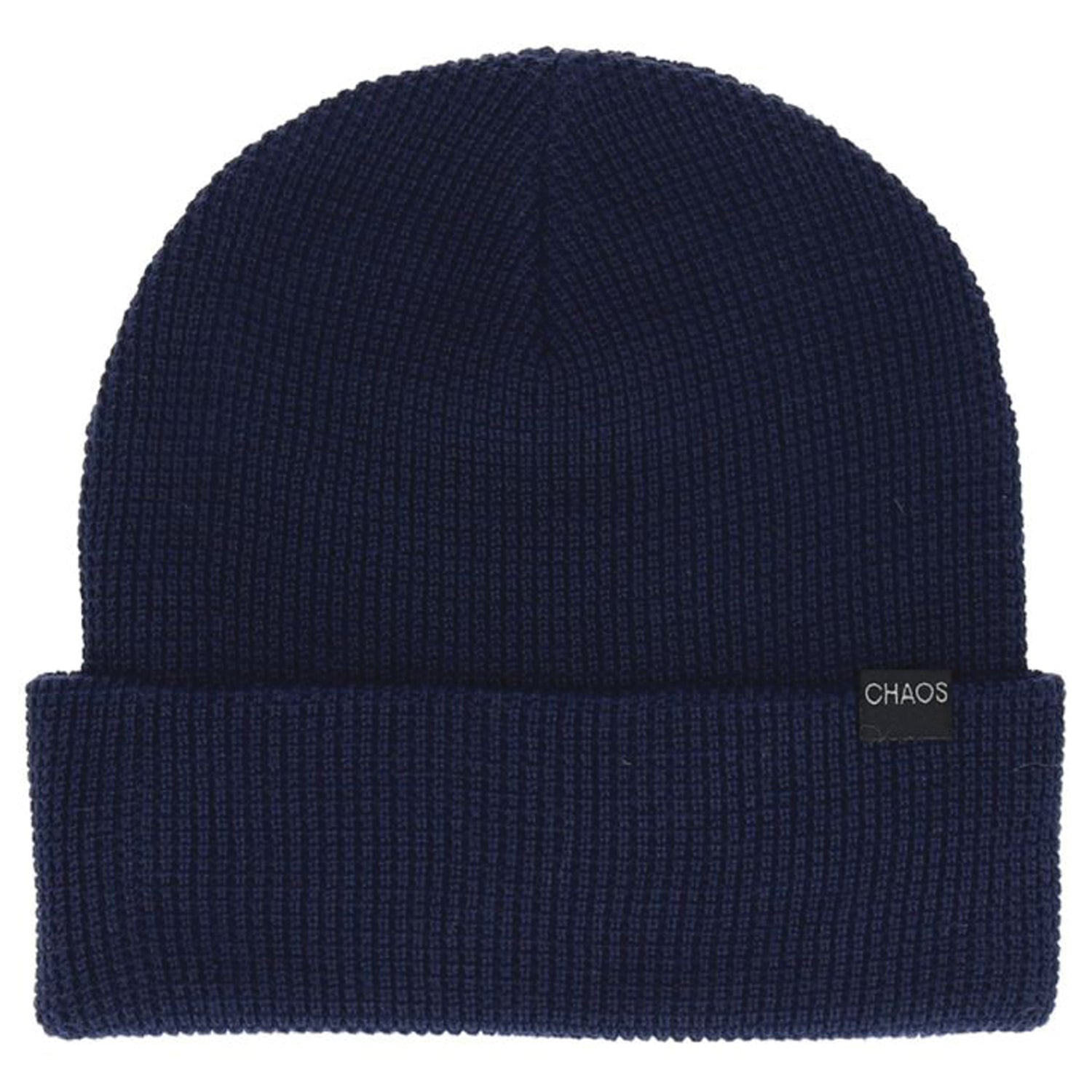 CHAOS Free Ranger Beanie Blue - Comfortable Knit Hat for Cold Weather