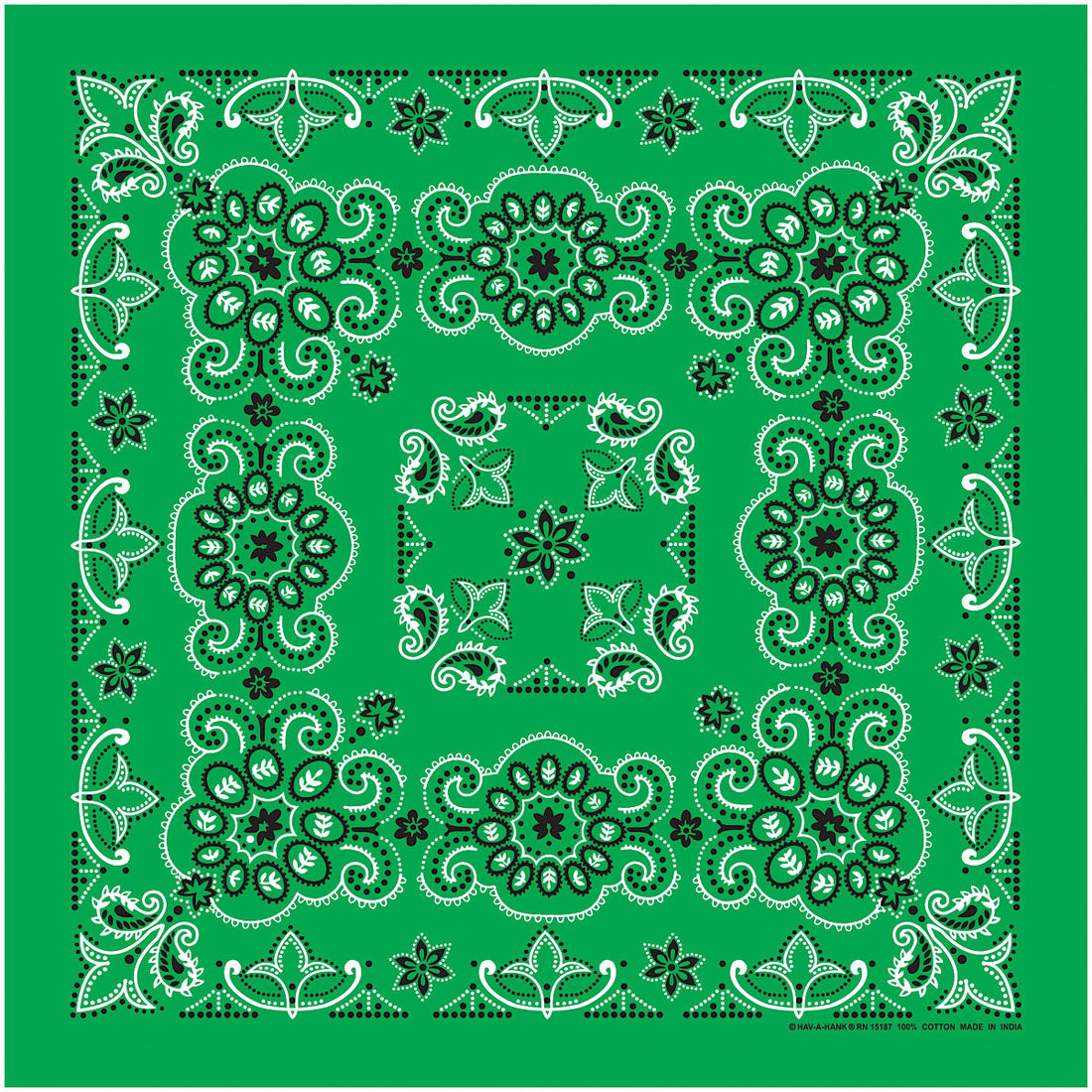 CAROLINA MANUF Te X As Paisley Bandana Kelley - Stylish and Versatile Accessory