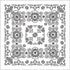 Carolina Manuf Te X As Paisley Bandana - Stylish White Design