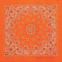 Carolina Manuf Neon Paisley Band Orange - Stylish Accessory for All Occasions