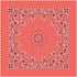 Carolina Manuf Bandana Paisley Honeysuckle - Stylish and Versatile Accessory