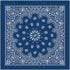 CAROLINA MANUF Blue Bandanas with Hang Tag - 518051