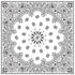 CAROLINA MANUF Bandanas White with Hang Tag - Perfect for Every Occasion