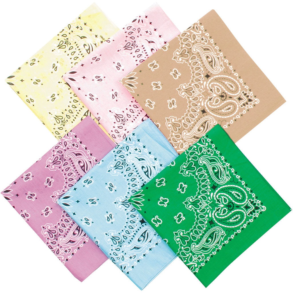 Carolina Manuf Bandana Fashion Light Hang Tag