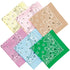Carolina Manuf Bandana Fashion Light Hang Tag