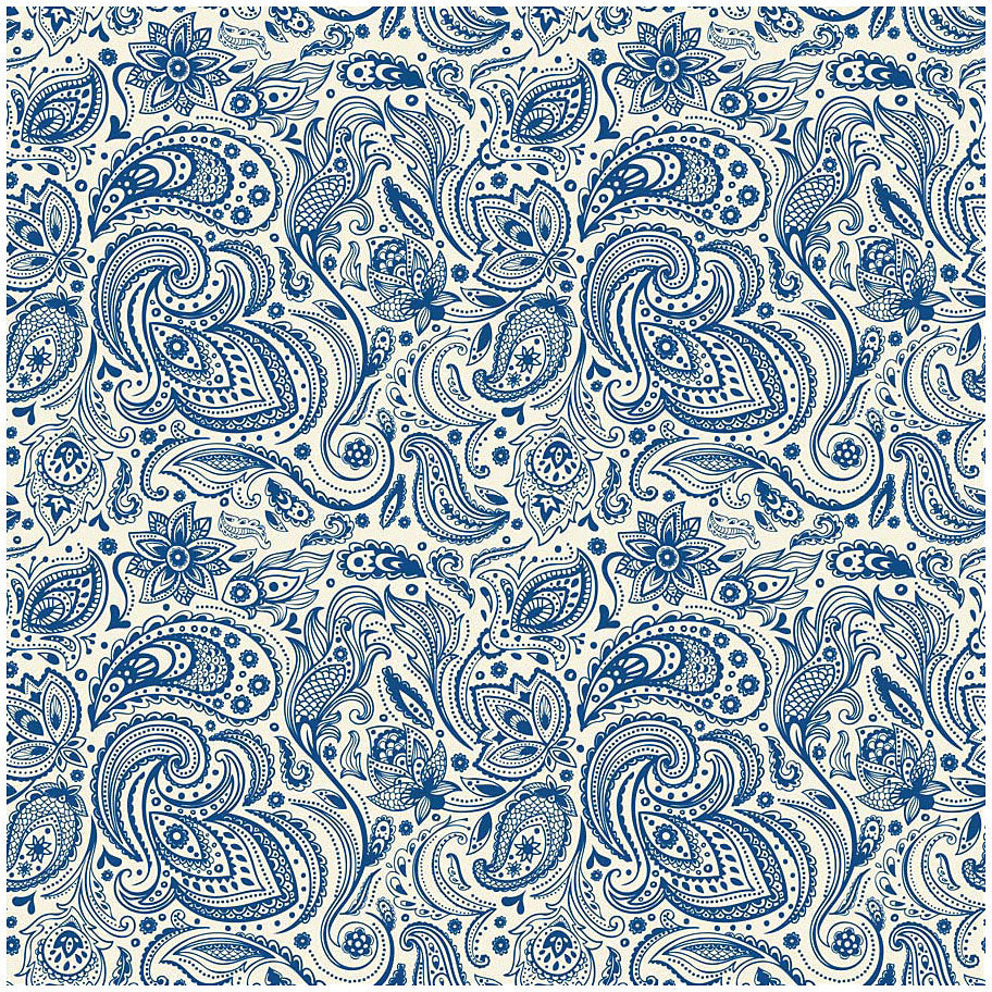 CAROLINA MANUF Bandana English Indigo - Stylish and Versatile Accessory