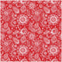 Carolina Manuf Bandana Prims Paisley Red
