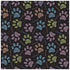 CAROLINA MANUF Bandana Colorful Paws
