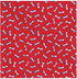 CAROLINA MANUF Bandana Tossed Bones - Stylish Pet Accessory