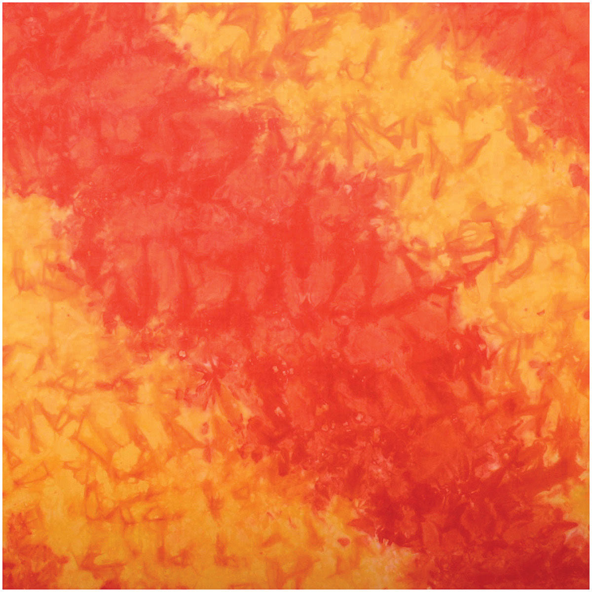 Carolina Manuf Bandana Tie Dye Yellow - Stylish &amp; Versatile Accessory