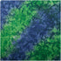 Carolina Manuf Bandana Tie Dye Blue/Green - Stylish & Versatile