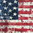 CAROLINA MANUF Us Flag Batik - Premium Quality Fabric