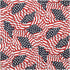 CAROLINA MANUF Tossed American Flag - Decorative Home Accent