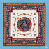 CAROLINA MANUF Modern Aztec W/Turquoise Trim - Stylish and Unique