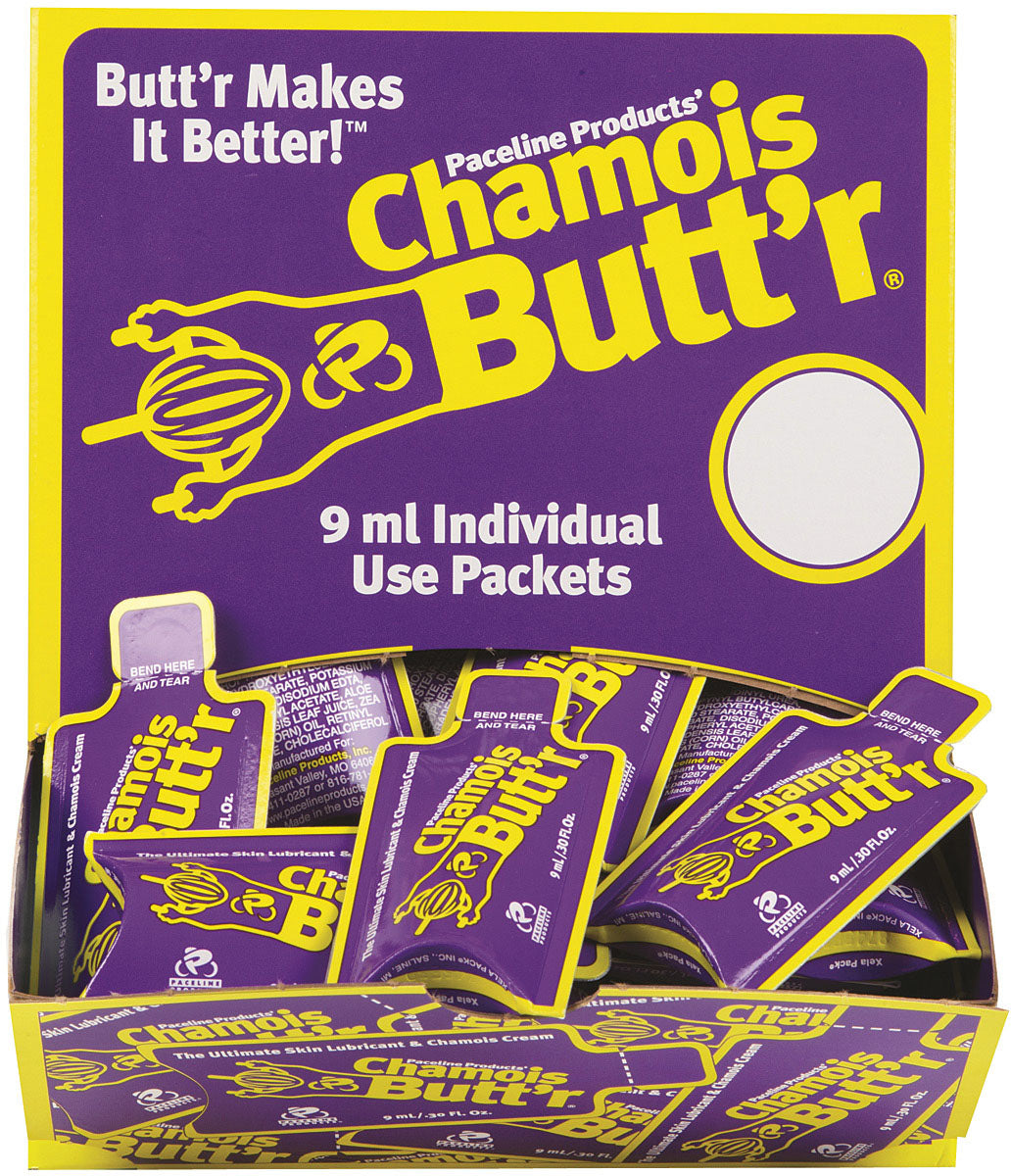 Chamois Butt&
