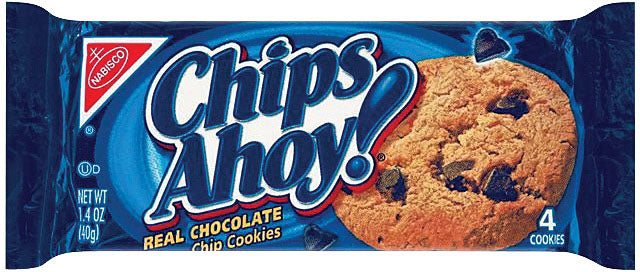 Chips Ahoy Single Serv 1.4 Oz