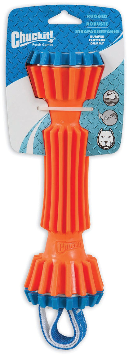 CHUCKIT! Rugged Bumper Large - Durable Dog Toy for Active Play