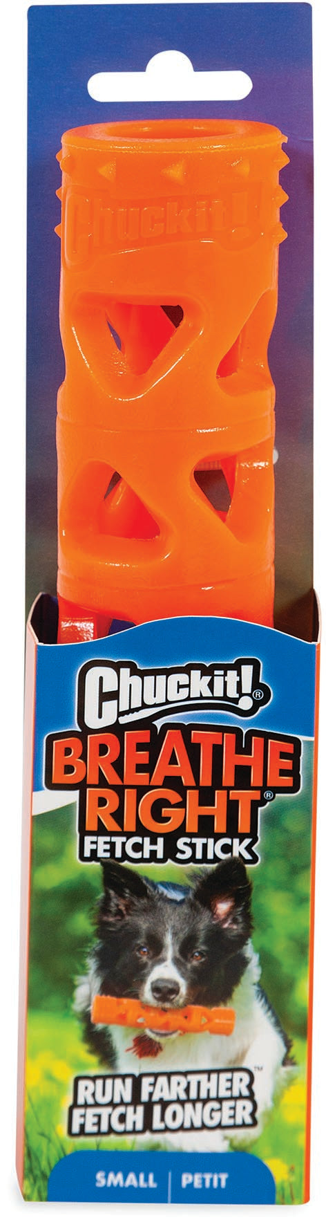 Chuckit! Breathe Right Stick Small - Dog Training and Chew Toy