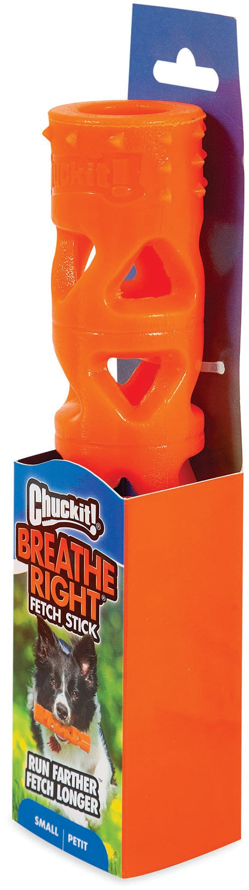 Chuckit! Breathe Right Stick Small - Dog Training and Chew Toy