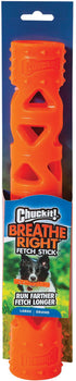 Chuckit! Breathe Right Stick Large - Durable Dog Chew Toy for Active Pets