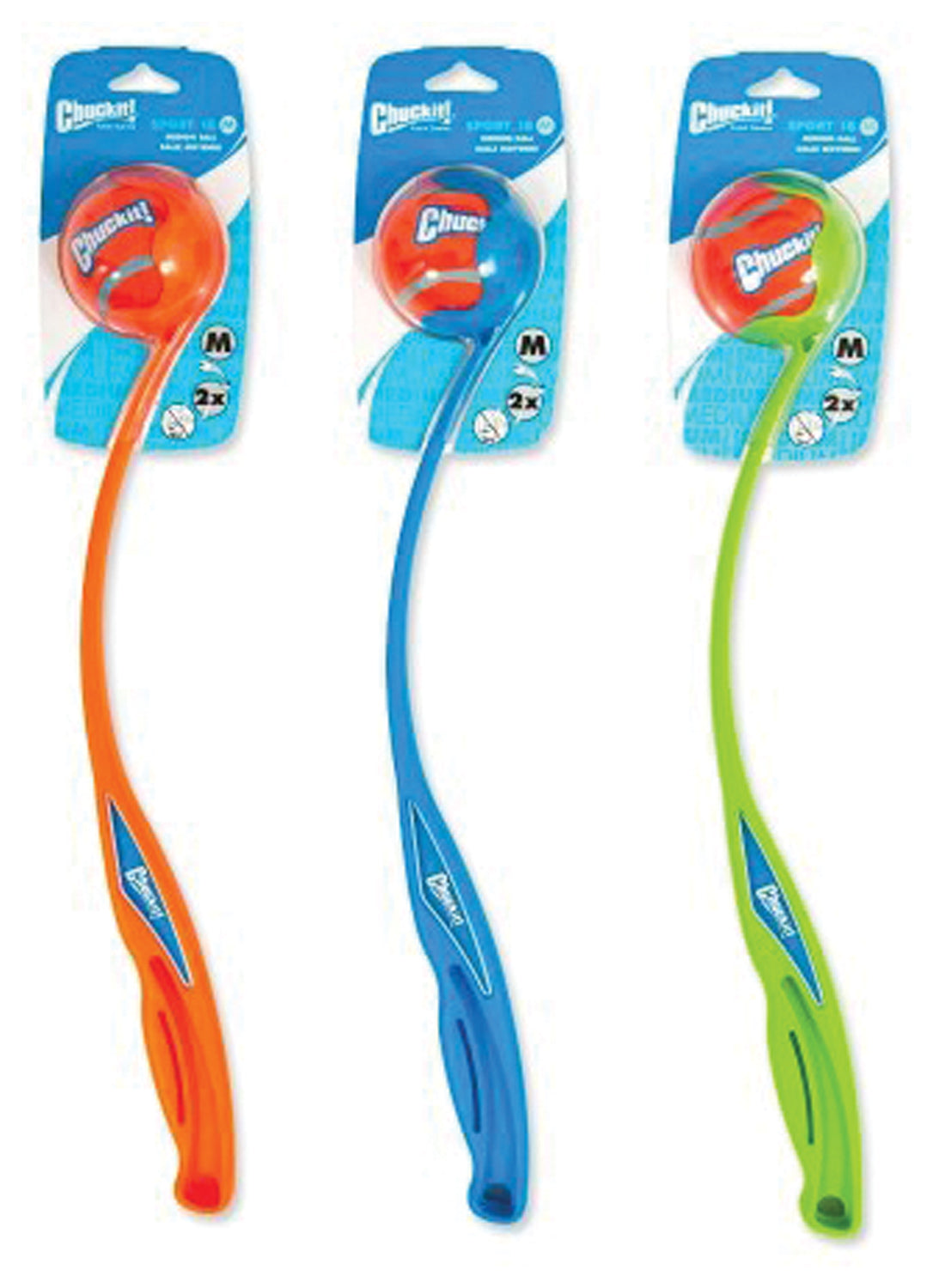 CHUCKIT! S P O R T 18 M Ball Launcher - 72-Inch Long Dog Toy Thrower