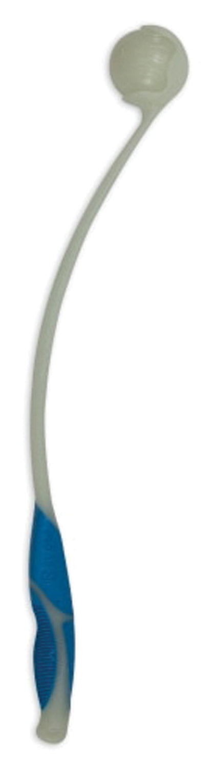 Chuckit! 25M Pro Max Glow Launcher with Ball - Durable 24-inch Dog Toy