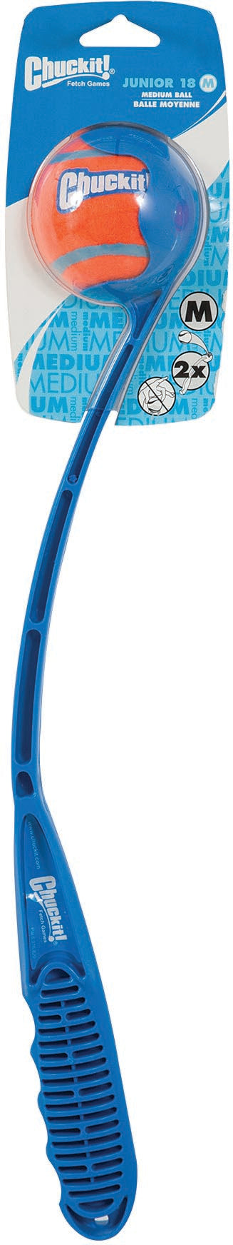 Chuckit! Junior 18M Launcher for Dogs - Durable and Easy to Use Fetch Toy