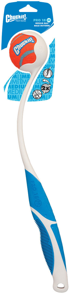 CHUCKIT! Pro 18 M Ball Launcher - Durable Dog Toy for Long-Range Fetch