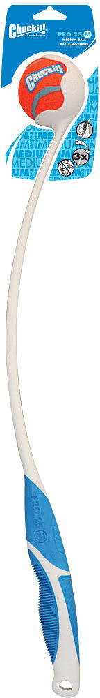 CHUCKIT! Pro 25 M Ball Launcher for Dogs - Easy Throwing and Retrieval