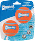 CHUCKIT! Tennis Balls Medium 2 Pack - Durable Rubber Dog Toys for Active Play