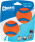 CHUCKIT! Ultra Balls Medium 2 Pack for Dogs and Pets