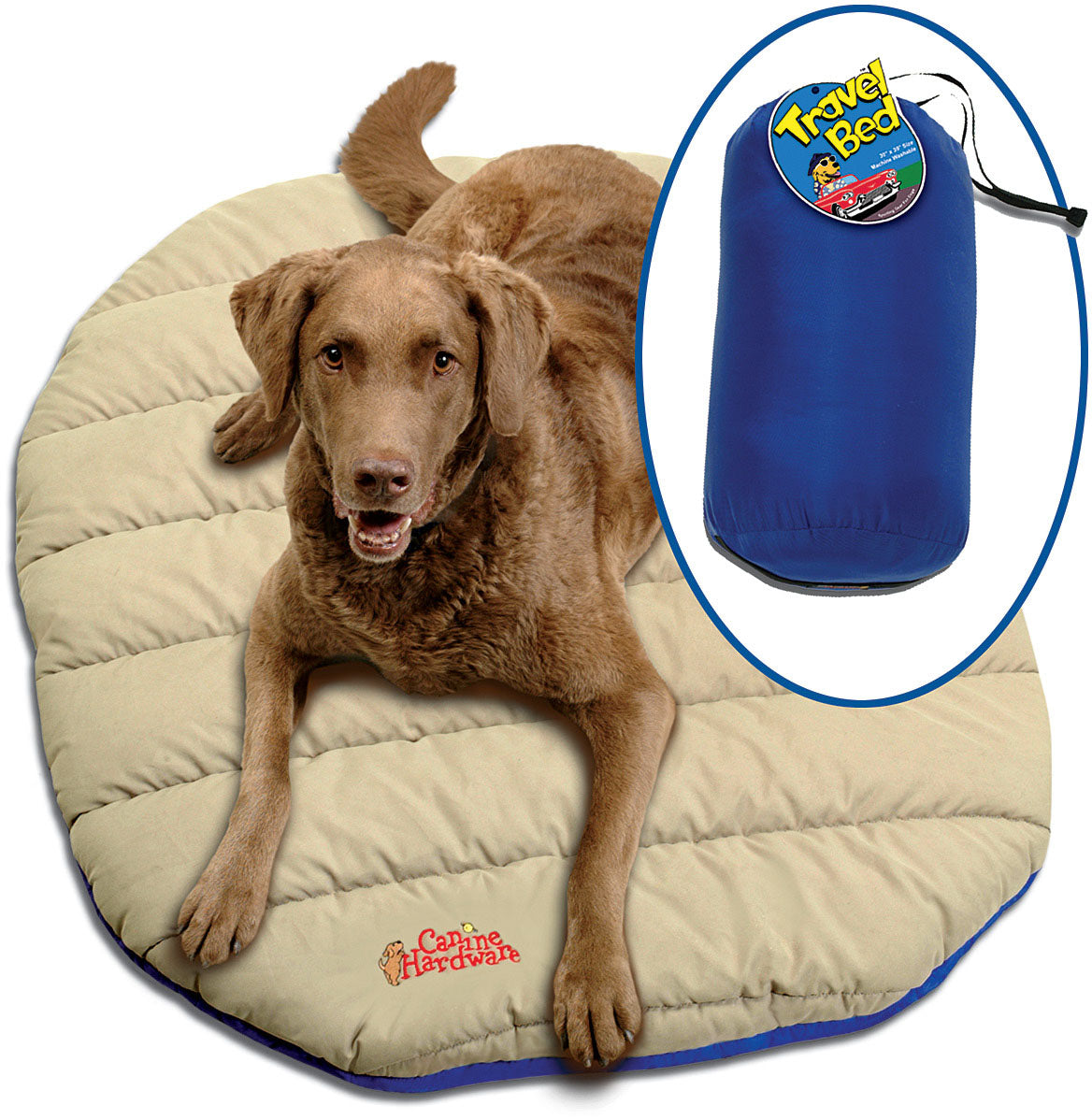 Chuckit! Travel Bed for Dogs - Lightweight Portable Pet Bed