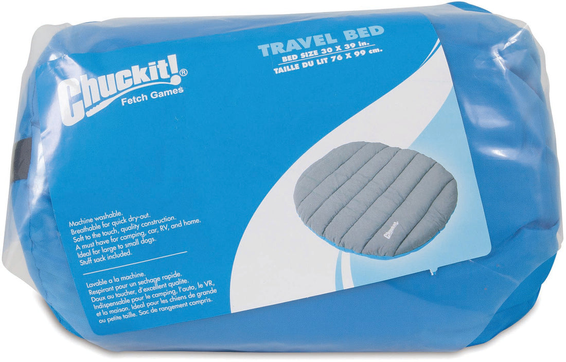 Chuckit! Travel Bed for Dogs - Lightweight Portable Pet Bed