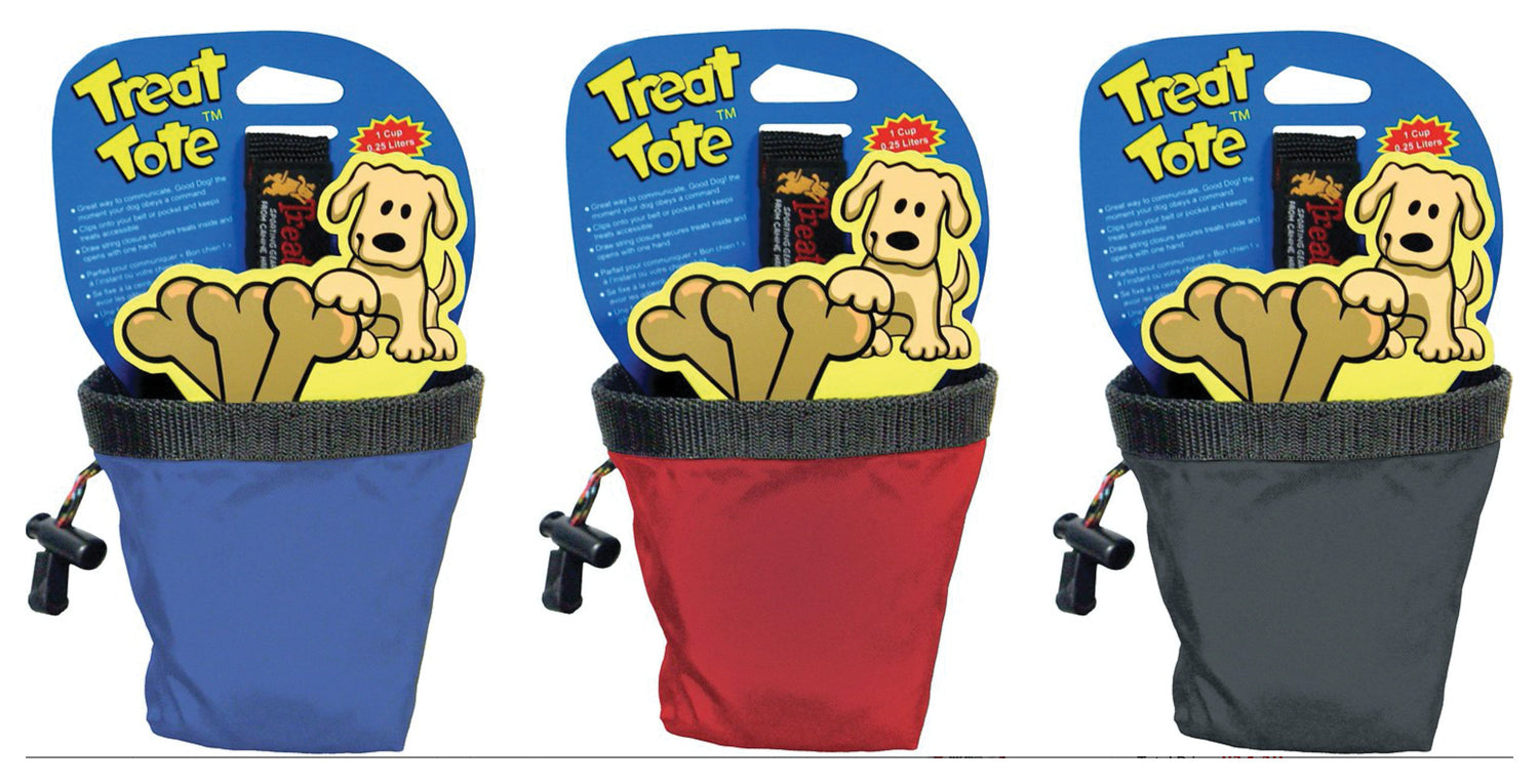 Chuckit! Treat Tote Large Assort - Dog Treat Storage and Dispenser