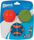 CHUCKIT! Fetch Medley 2.0 Medium Dog Toy for Interactive Play