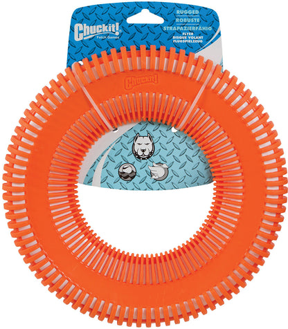 CHUCKIT! Rugged Flyer Durable Flying Disc for Dogs