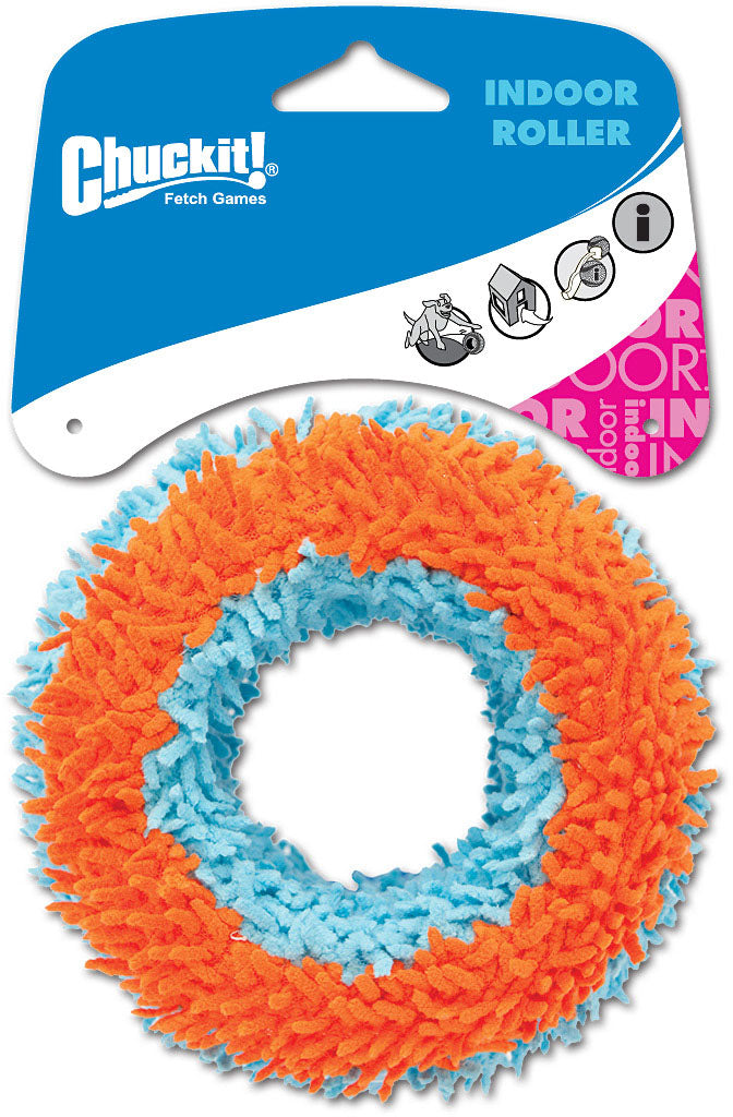 CHUCKIT! Indoor Roller for Dogs - Durable Interactive Toy