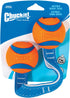 Chuckit! Ultra Duo Tug Medium Dog Toy - Durable Rubber Chew and Tug Toy