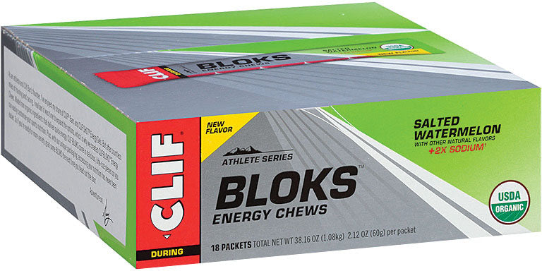 Clif Shot Blok Salted W.Melon