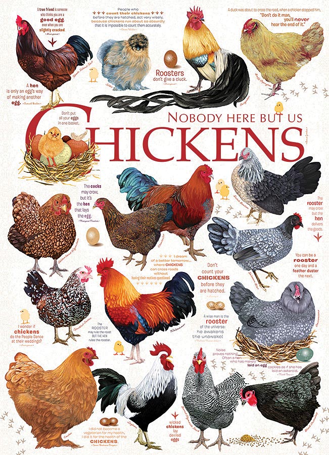 Chicken Quotes Puzzle