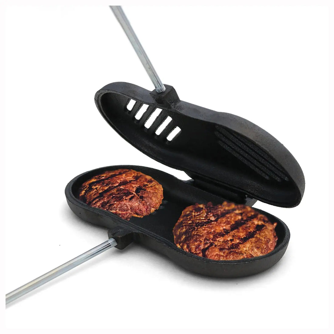 Cast Iron Double Broiler