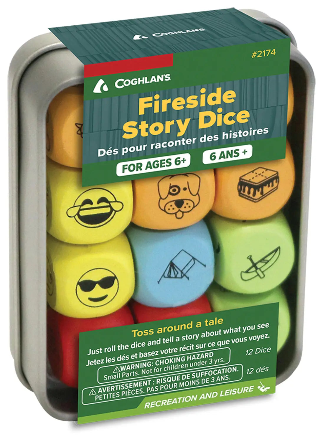 Fireside Story Dice