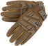 Cold Steel Tactical Glove Tan X-Large for Enhanced Hand Protection and Dexterity