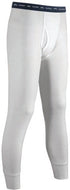 COLDPRUF Basic Men Pant White - Size Small