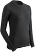 Coldpruf PO Ly Wmn Top Black Small - Women&