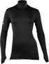 COLDPRUF Peak Wrmr Prfrm W Mock Blu Sm - Warm Performance Wear